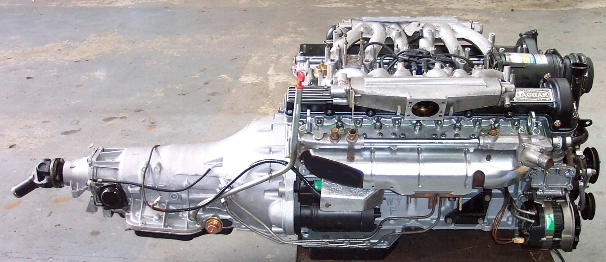 Jaguar V12 Engine Restoration