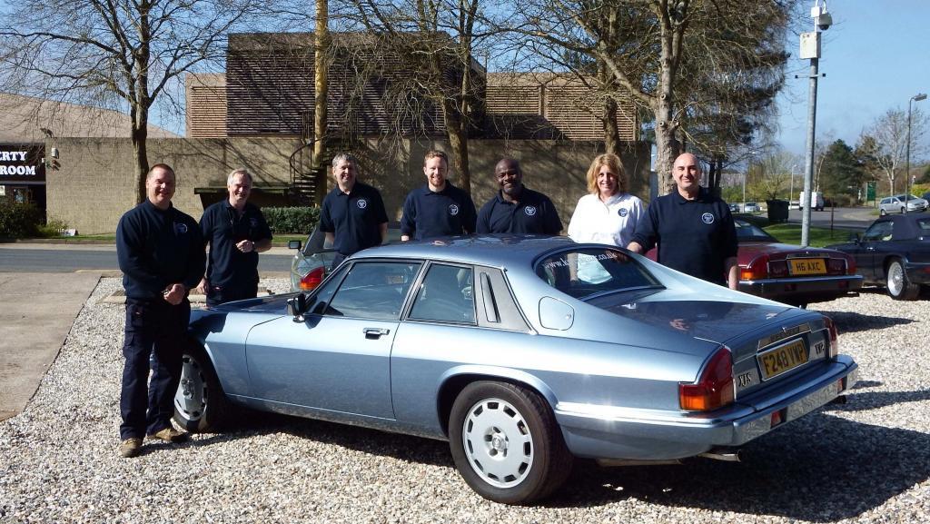 Meet the team (left to right): Andy Banning, Production Manager, Chris Knowles, Managing Director, Phil Alexander, Technician, Liam Peers, Technician, Dave McBarnett, Senior Technician, Theresa Knowles, Director and Tony Fisher, Technician.